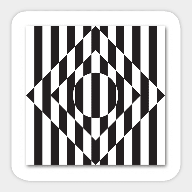 Stripes Sticker by Wearable Designs